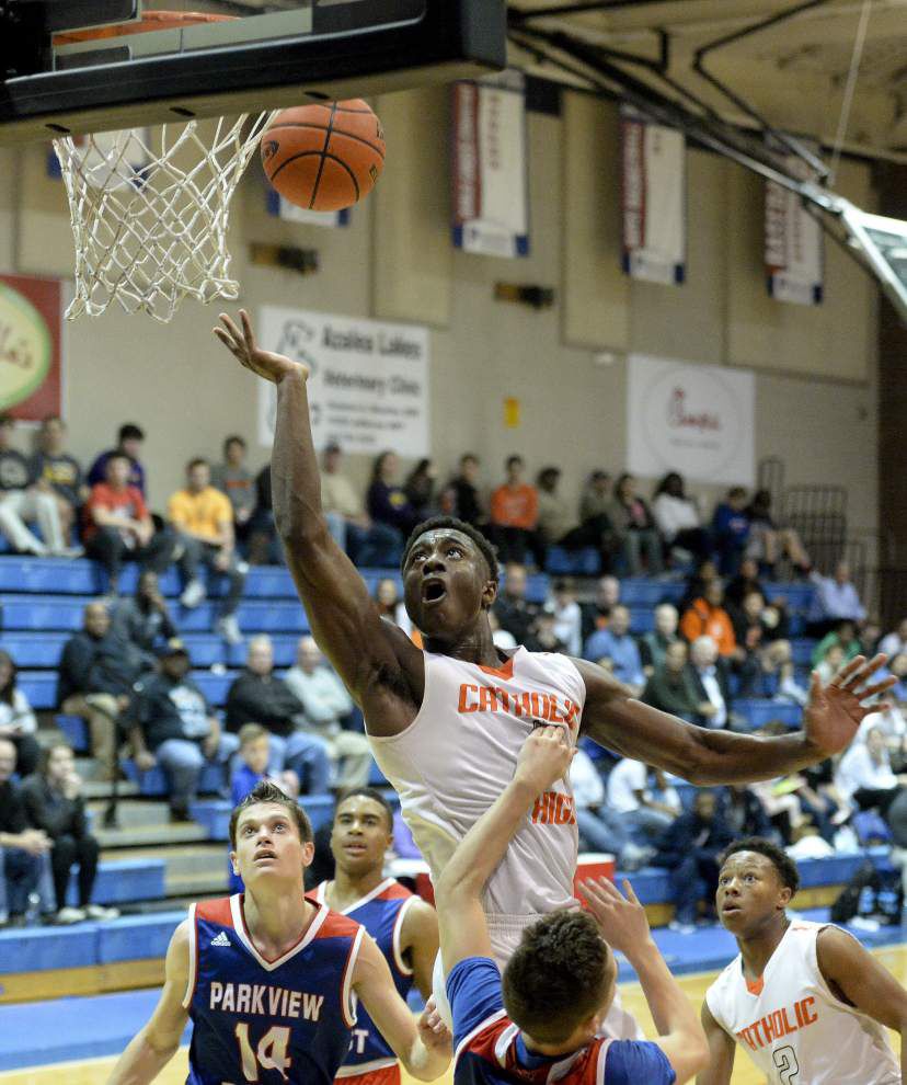 Catholic High pulls away in second half to beat Parkview Baptist in title game of Red Stick Sports Holiday Classic _lowres